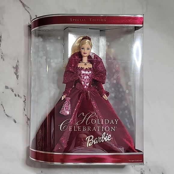 Mattel Other - 2002 Vintage Holiday Celebration Barbie Special Edition